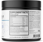 Tremor Miracle - Suplemento en polvo para temblores esenciales (380g, Sabor uva)