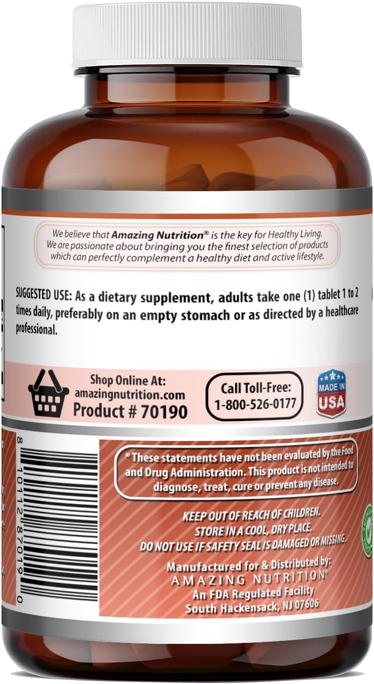 Amazing Formulas L-Lisina 1000mg - 90 Comprimidos