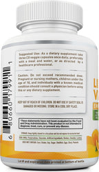 NURTURE ALLEY Vitamina C Liposomal 2100 mg, 180 Cápsulas - Alta Absorción