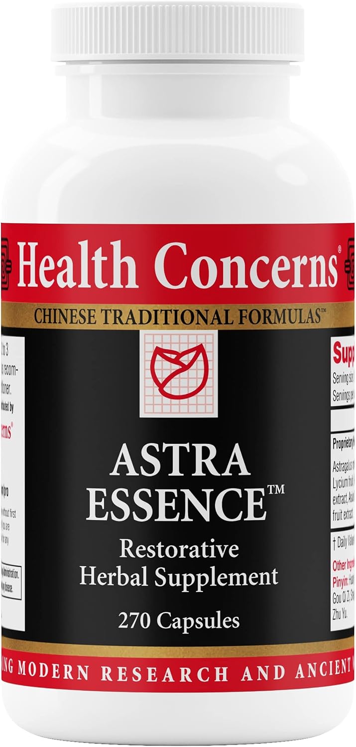 Health Concerns Astra Essence – Tónico Herbal MTC – 270 Cápsulas