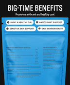 Fi Skin & Coat Powder - Suplemento para Perros (90 dosis)