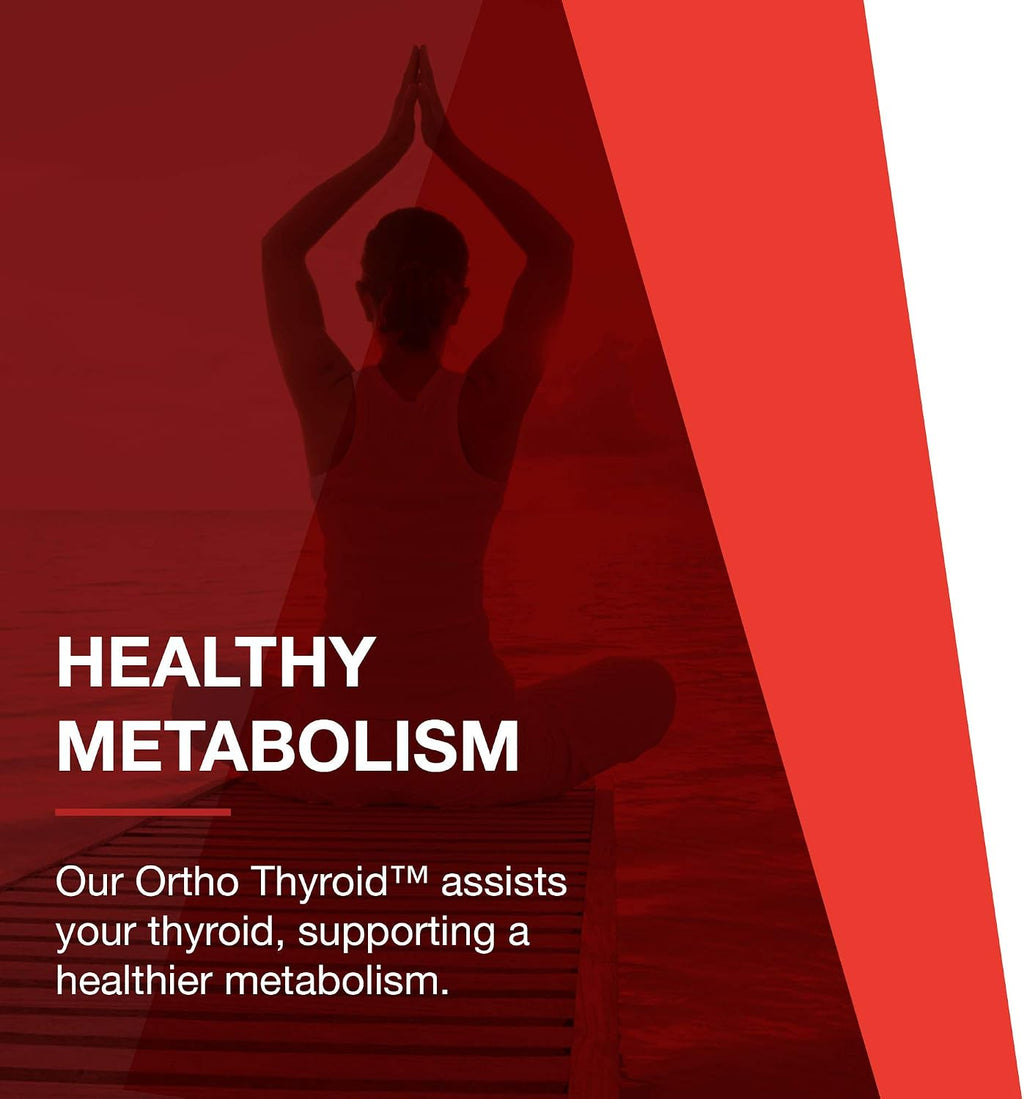 PROTOCOL FOR LIFE BALANCE Ortho Thyroid - 90 Cápsulas Vegetales