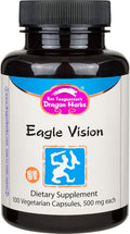 Dragon Herbs - Eagle Vision Cápsulas - 100 Cápsulas, 500 mg cada una