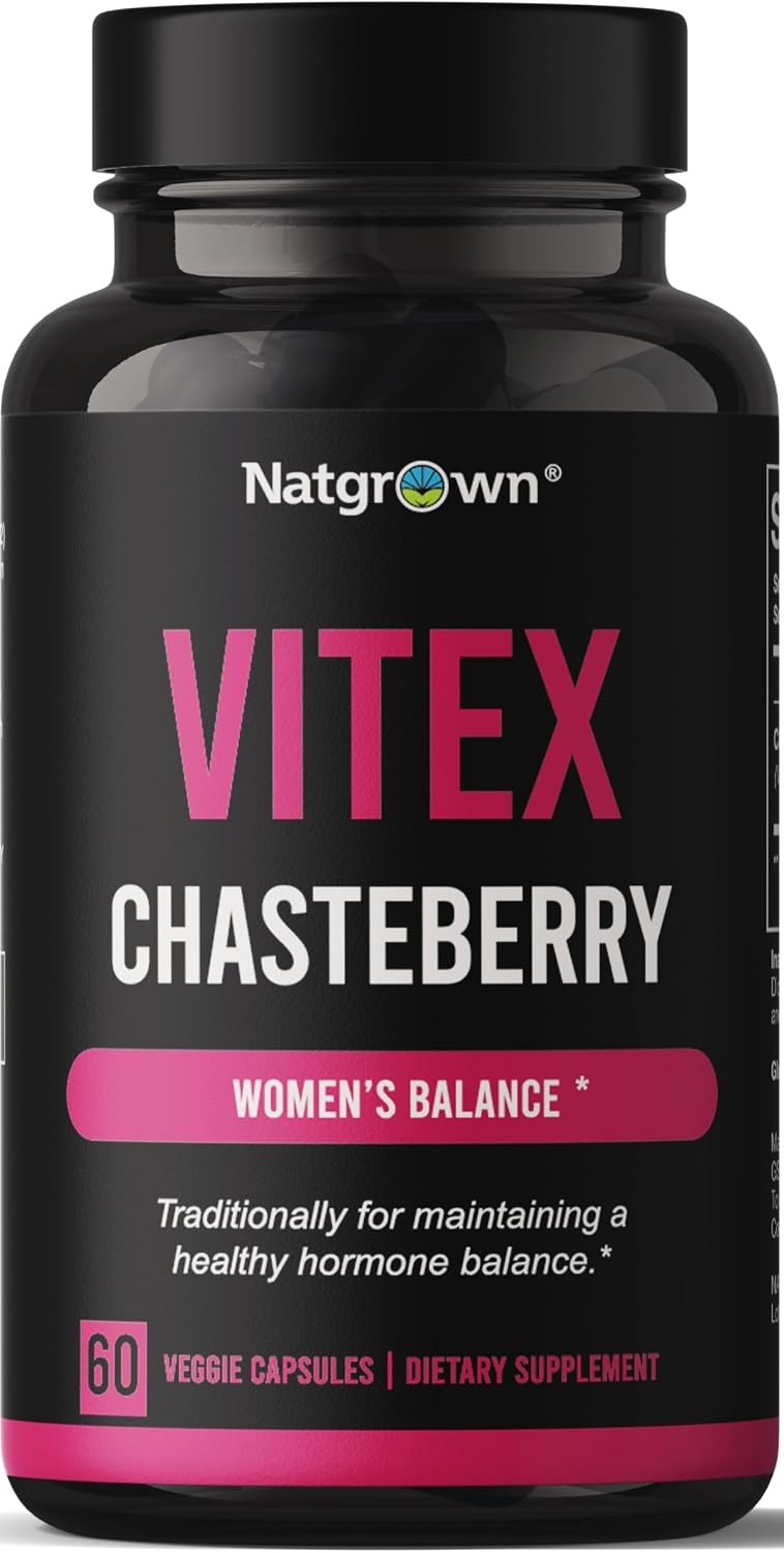 Natgrown Vitex (Sauzgatillo) 1.000 mg - 120 Cápsulas