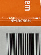 Jamieson Vitamina C + Zinc 600mg Masticable Sabor Naranja Natural - 340 Comprimidos