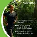 NaturesPlus Lovites Vitamina C - 90 Comprimidos Masticables con Sabor a Fruta Natural - 500 mg por ración