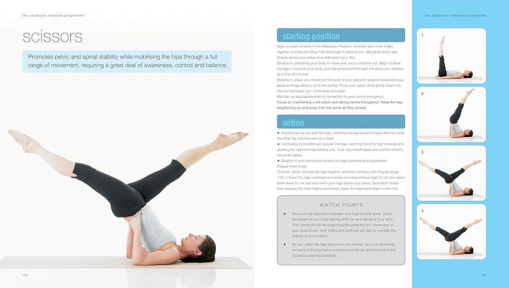 The Pilates Bible: The most complete and accessible guide to Pilates ever published