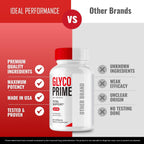 Glyco Prime Advanced Blood Formula - Cápsulas