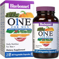Bluebonnet Nutrition One for Men – Complejo Multivitamínico a Base de Alimentos Integrales