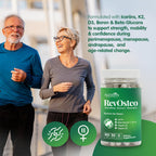 Alexsyn RevOsteo Bone & Metabolic Support – 60 Cápsulas – Apoyo Óseo Avanzado