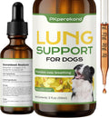 Apoyo Pulmonar para Perros - Complemento Herbario para la Salud Respiratoria