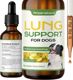 Apoyo Pulmonar para Perros - Complemento Herbario para la Salud Respiratoria