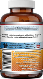 Amazing Formulas Riboflavina 400mg, 120 Cápsulas