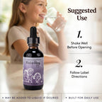 Christopher's Original Formulas Kid-e-Reg Tónico Herbal para Niños – Pack de 2 (2 oz cada uno)