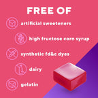 Vitafusion Soft Chews Daily Wellness Multi - Multivitamínico Masticable para Adultos, Envueltos Individualmente, Sabor Berry Fusion, 30 Chews (30 Días)