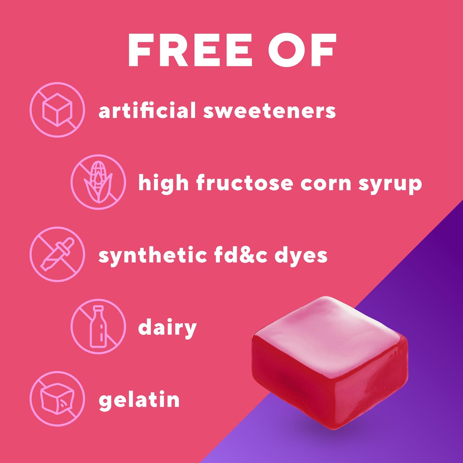 Vitafusion Soft Chews Daily Wellness Multi - Multivitamínico Masticable para Adultos, Envueltos Individualmente, Sabor Berry Fusion, 30 Chews (30 Días)