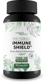 Pro Trilogy Immune Shield – Cápsulas de Apoyo Inmunológico