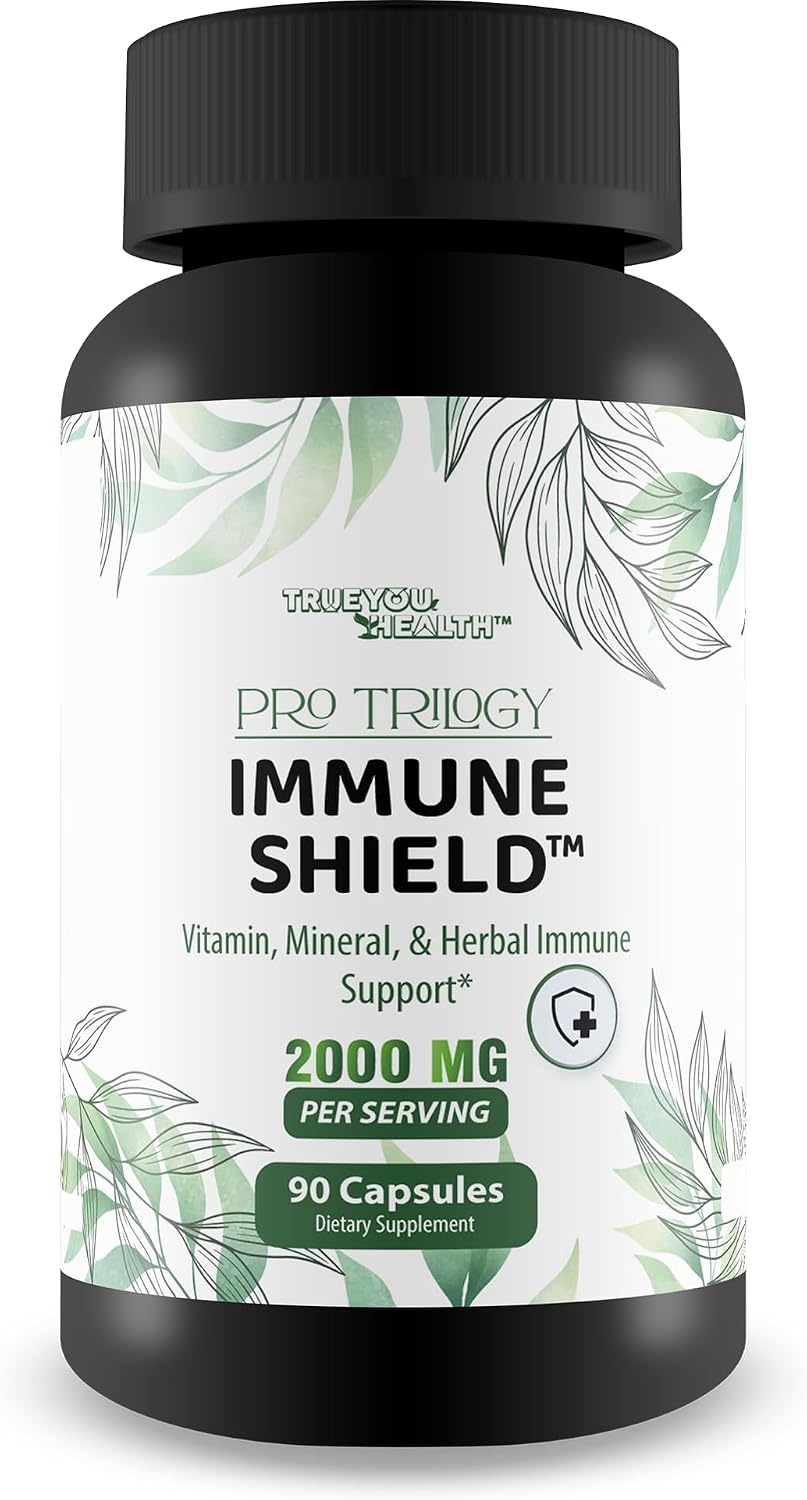Pro Trilogy Immune Shield – Cápsulas de Apoyo Inmunológico