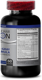 Catalase 5000 - Grey Hair Solution for Men and Women - 120 Capsules