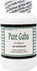 Montiff Pure Gaba 500 mg - 100 Cápsulas