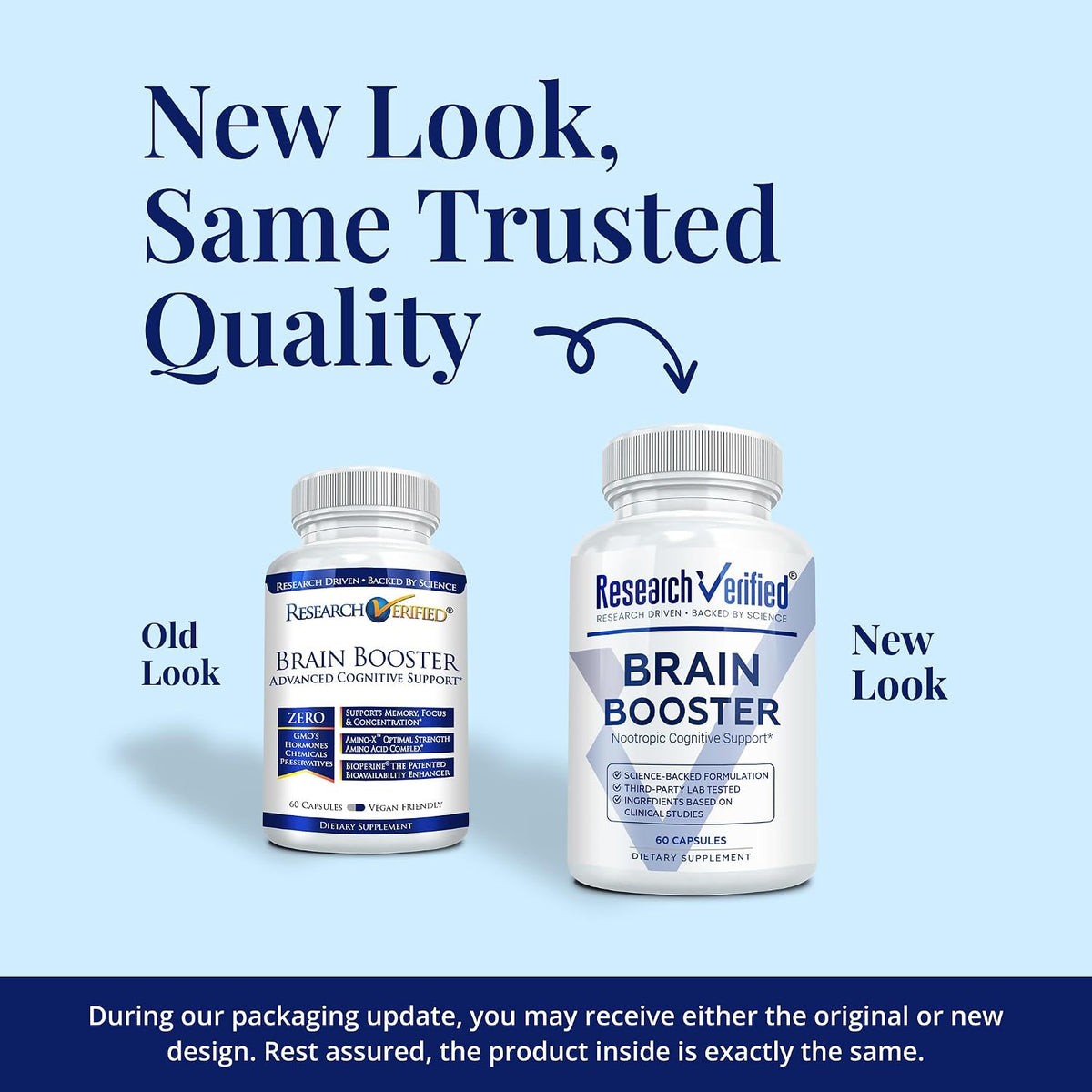 Research Verified Brain Booster - Suplemento – BioPerine: Extracto de pimienta negra que mejora la – Image 8