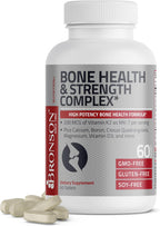 Bronson Complejo Óseo Bone Health & Strength, 250 comprimidos