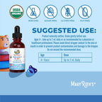 MaryRuth's Probiótico Líquido Orgánico para Niños - 30 ml