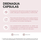 Cumlaude Drenaqua Cápsulas con Probióticos y Prebióticos 30 Unidades