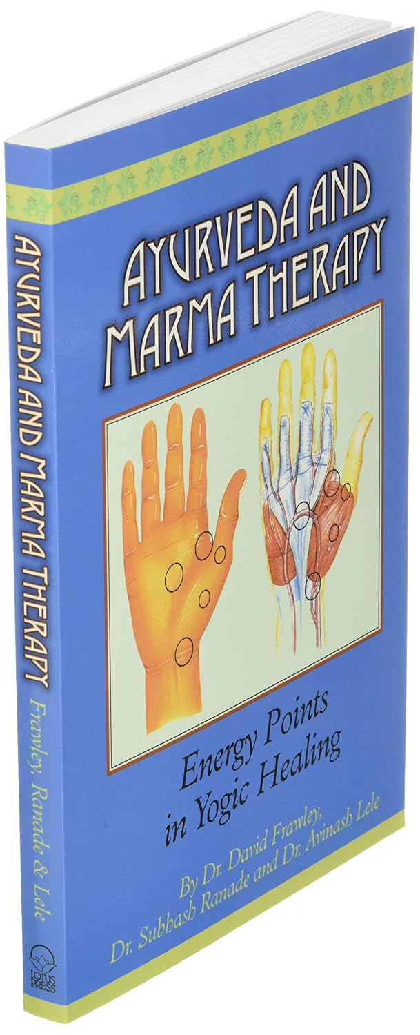 Ayurveda y Terapia Marma: Puntos de energía en la curación yóguica