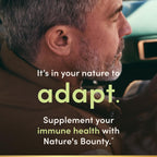 Nature's Bounty Vitamina D3 5000 UI Gominolas, Alto Potencia, Sabor Fresa, 60 Gominolas Vegetarianas