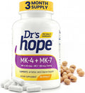 Vitamina K2 MK4 y MK7 | 600 mcg - Dr's Hope