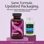 Neurobiologix Daily Tension Release - Suplemento Herbal con Valeriana y Vitamina C, 120 Cápsulas