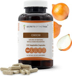 Secrets of the Tribe Onion 120 Cápsulas - Cebolla (Allium Cepa) Vegano