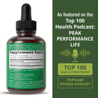 Peak Performance Extracto Líquido de Raíz de Bardana Orgánica - 59 ml