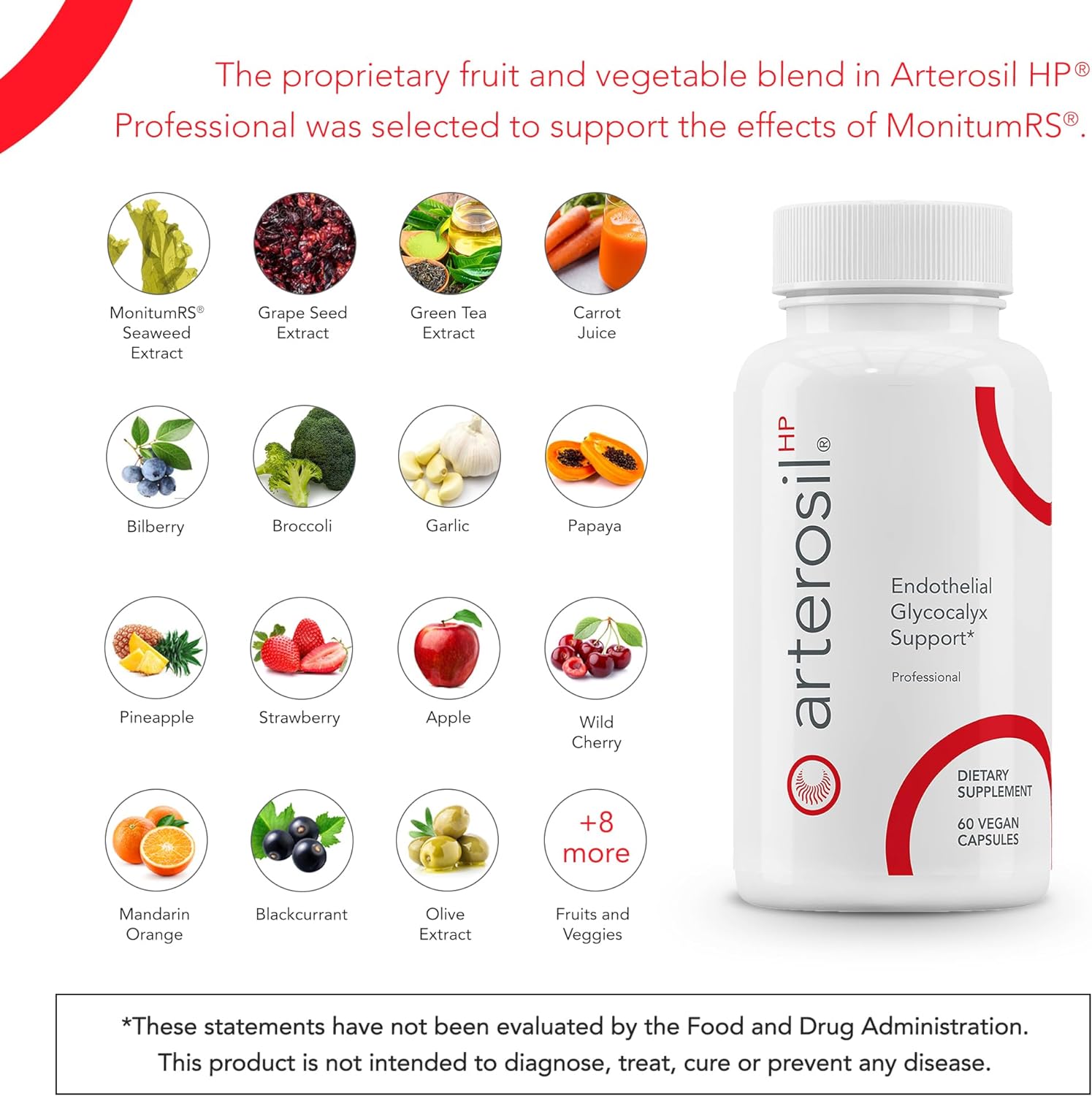 Calroy Health Sciences Arterosil HP Professional – Soporte del Glicocálix Endotelial y Salud Cardiovascular