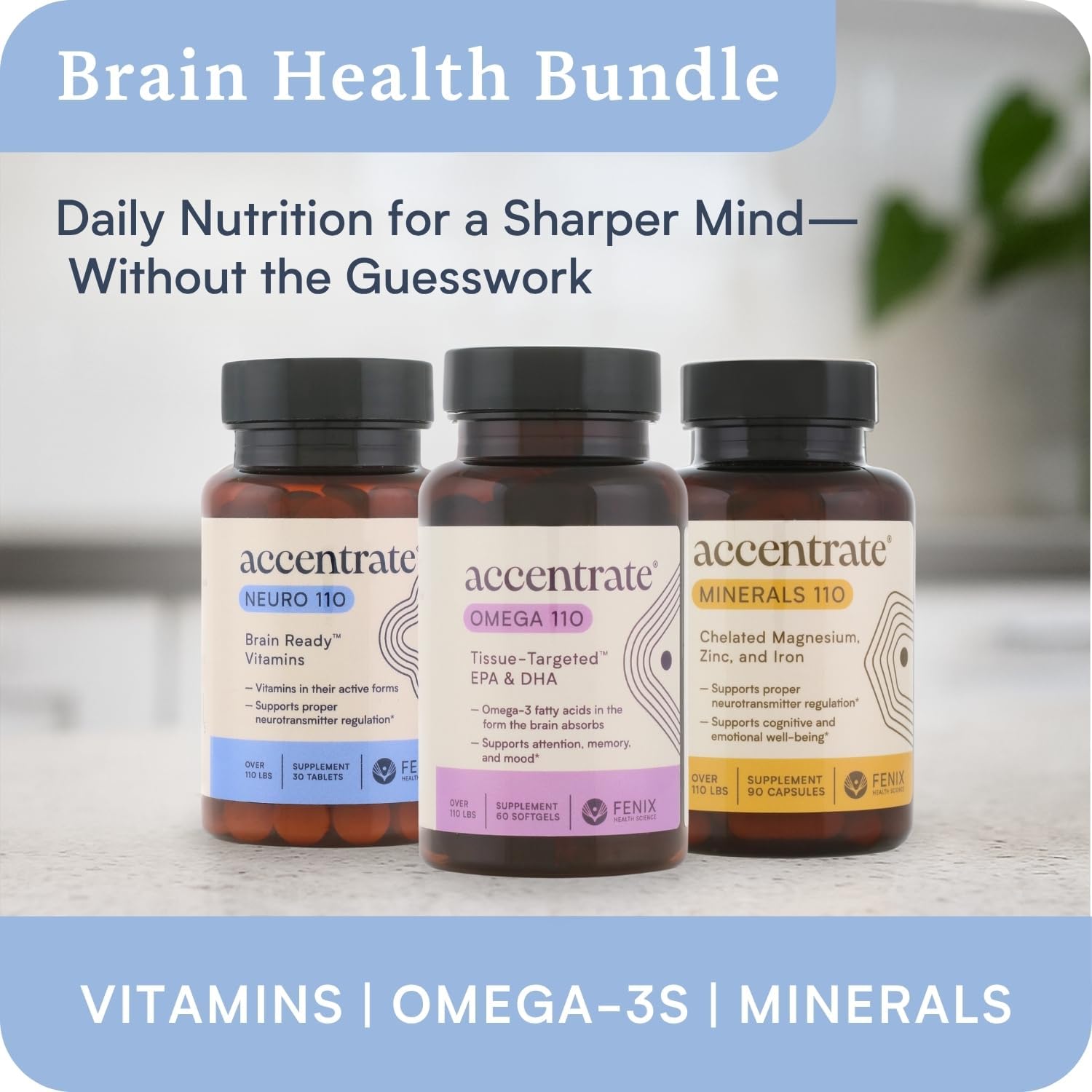 Neuro 110 - Complejo de Vitamina B Completo con Metilfolato y Metilcobalamina | 30 Comprimidos