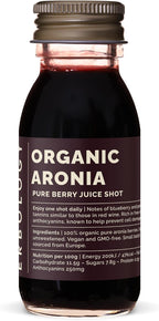 Zumos de Bergamota Orgánicos 100% - Pack de 12 Dosis Diarias (60ml) - Alto en Vitamina C - Sin Azúcar Añadido