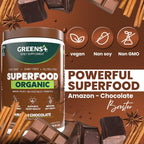 Greens+ Plus Superalimento Orgánico Chocolate Amazon