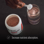 BARE PERFORMANCE NUTRITION BPN Strong Reds Superfood Powder - 30 porciones, Sabor Fresa