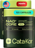 Cata-Kor NAD CORE – Suplemento Liposomal de NAD+ (120 Cápsulas, 60 Días)