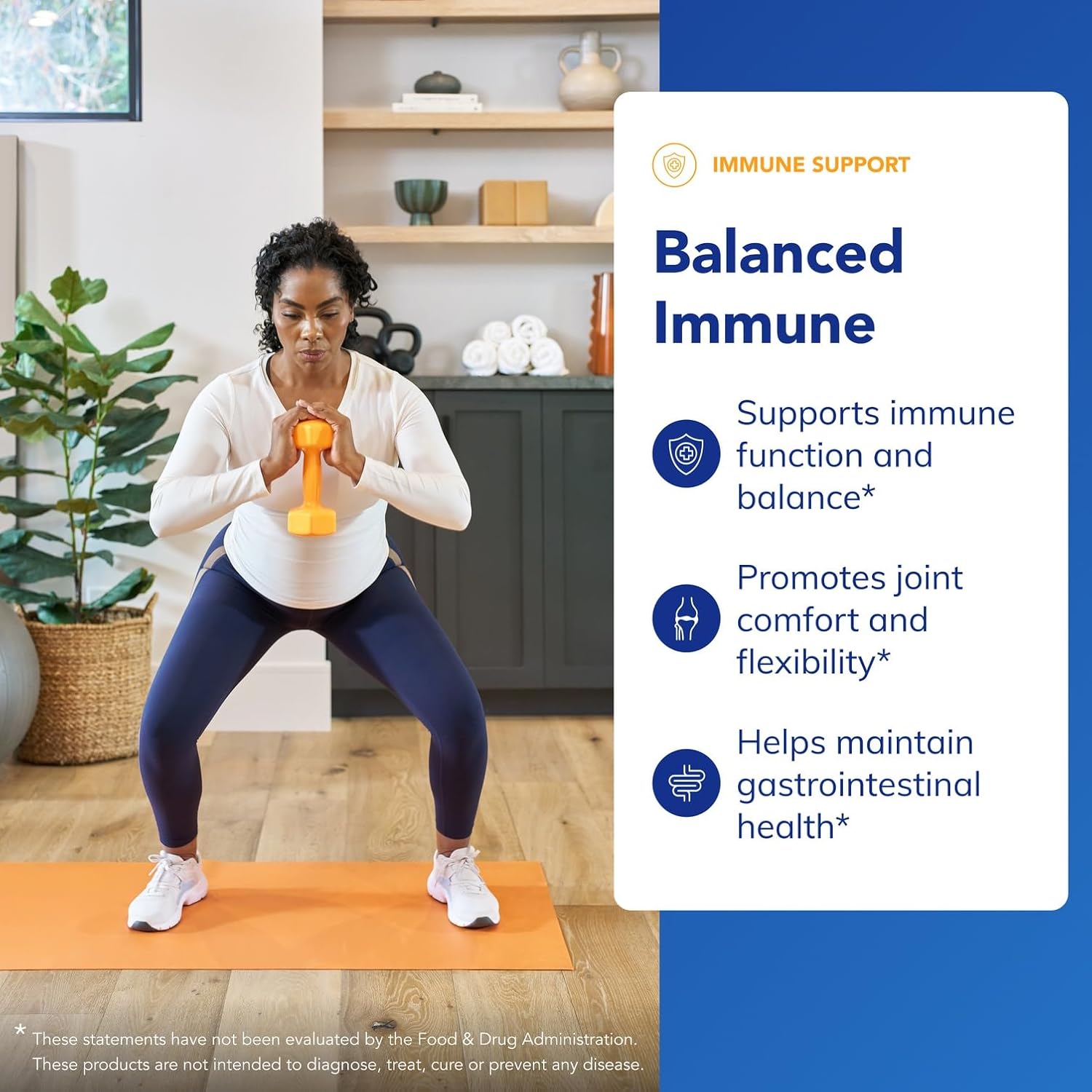 Pure Encapsulations Balanced Immune | 60 Cápsulas