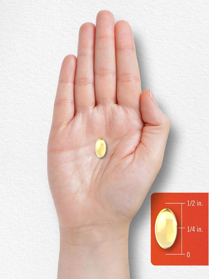 Carlyle Vitamina K2 D3 | 300 Cápsulas Blandas | 200 mcg K2 MK7 y 10,000 UI D3 | Sin Gluten, No-GMO – Image 8