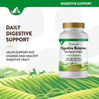 NaturVet Enzimas Digestivas y Probióticos - 90 Masticables para Perros