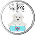 The Blissful Dog lata de 4 oz de Booboo Butter para Maltés