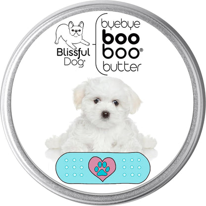 The Blissful Dog Maltese Boo Butter - – Manteca de karité : conocida por su alto poder hidratante y regenerador. – Image 1