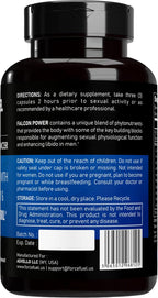 Falcon Power - Complemento Herbal para Hombres (90 Cápsulas)