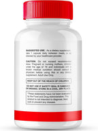 GlucoRegen Cápsulas - Fórmula Avanzada de Sangre y Glyco Optimizer - Suplemento Natural Máxima Potencia (5 Envases)