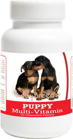 Healthy Breeds Miniature Pinscher Puppy Dog Multivitamin Tablet 60 Count