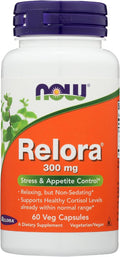 Now Foods Relora 300, 60 Cápsulas