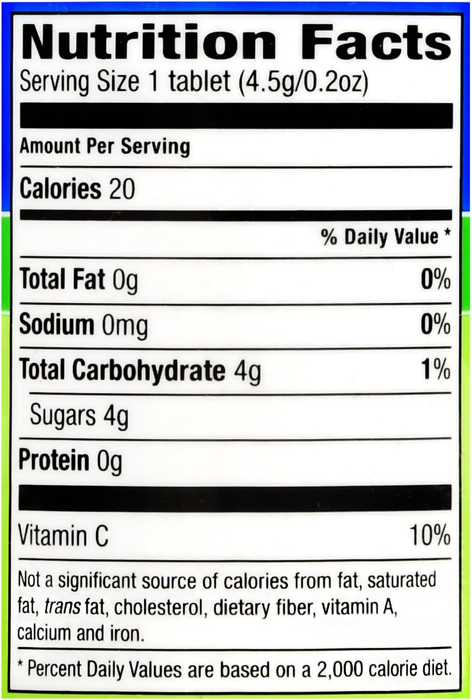 Relion Glucose Tablets - Sabor Tropical - 50 Comprimidos